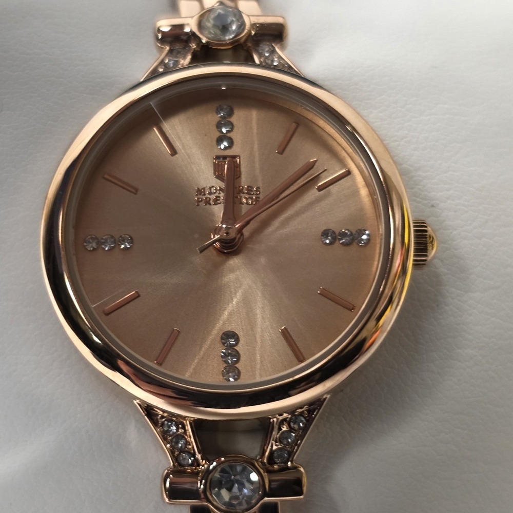 NEW Montres Prestige X Invicta Women's Watch - 28mm, Rose Gold (MPW-0211) #0499
